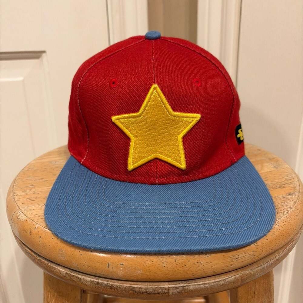Cartoon Network Steven Universe Gold Star Snapback Hat